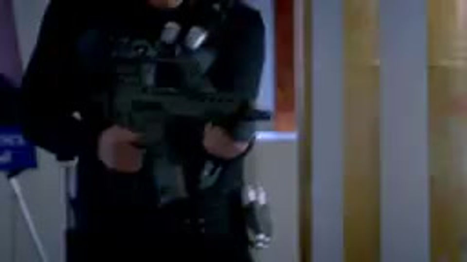 Almost Human Clip